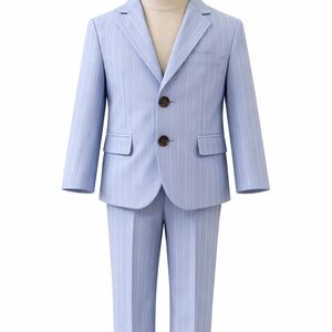 Andy & Evan Boys Tailored Linen Suit Size 5 – Like New